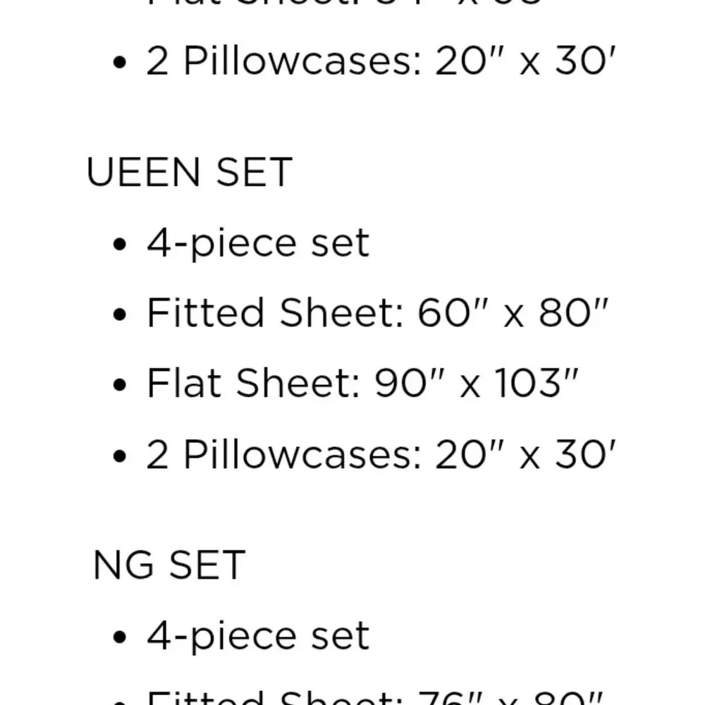 Cuddl Duds Queen Flannel Sheet Set 100% Cotton